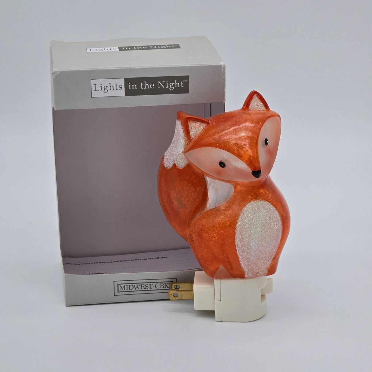 Fox Night Light Plug-In By Midwest-CBK