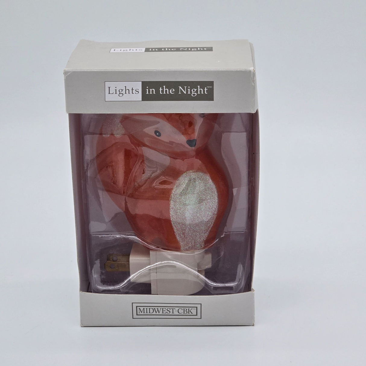 Fox Night Light Plug-In By Midwest-CBK