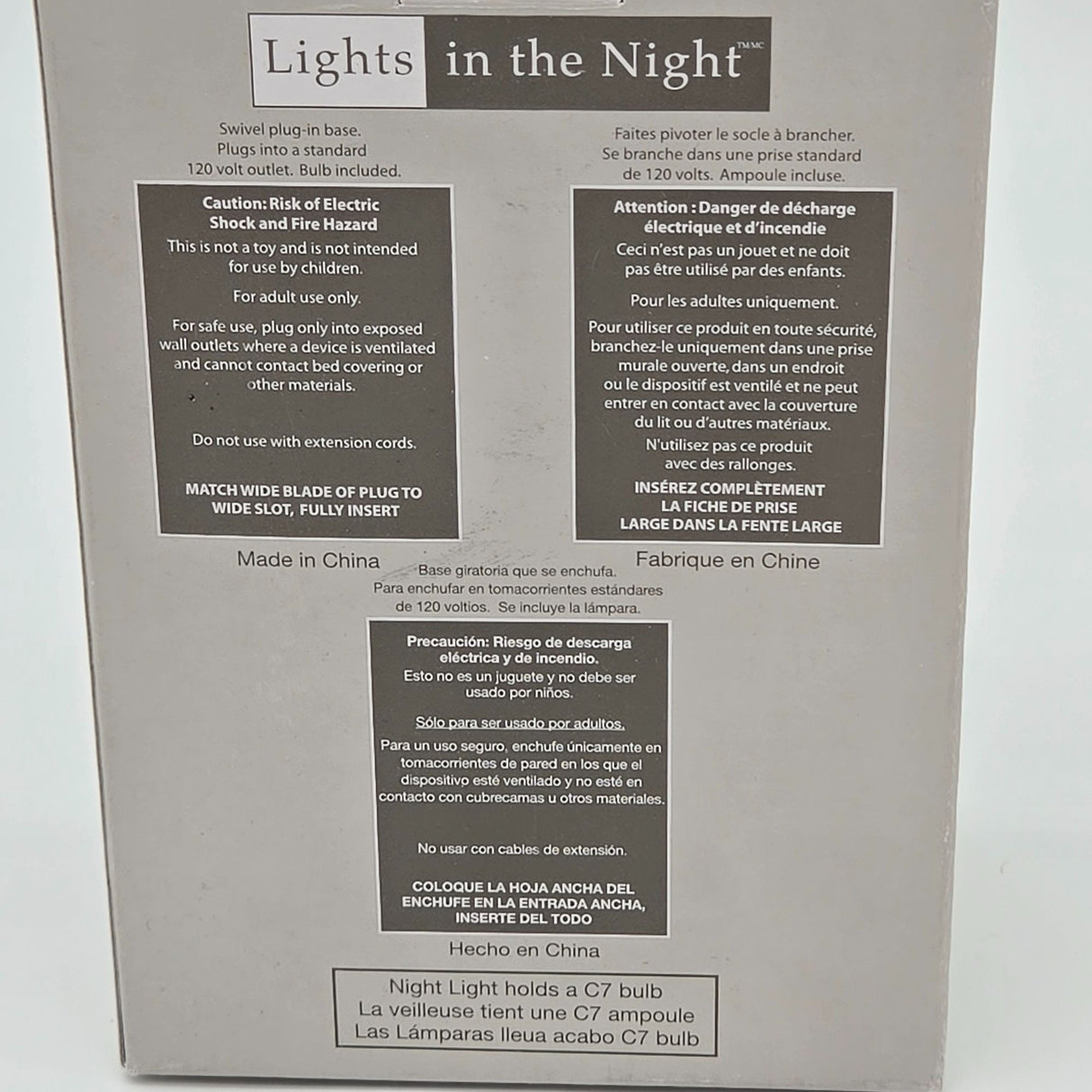 Fox Night Light Plug-In By Midwest-CBK