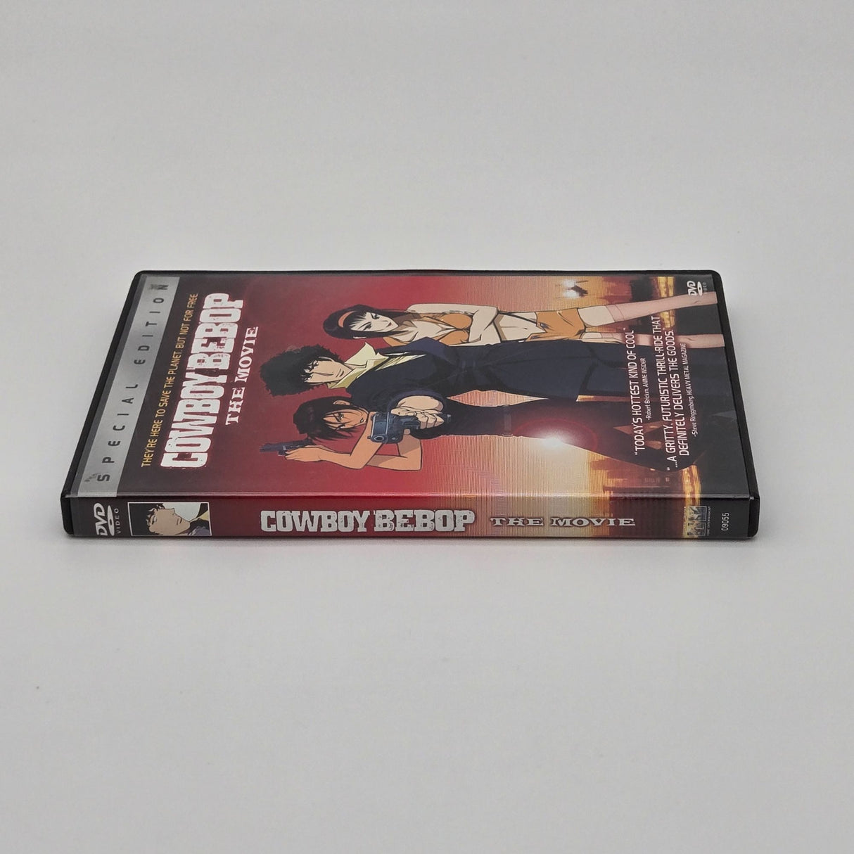 Cowboy Bebop The Movie DVD Special Edition Anime Action Sci-Fi Film R-Rated
