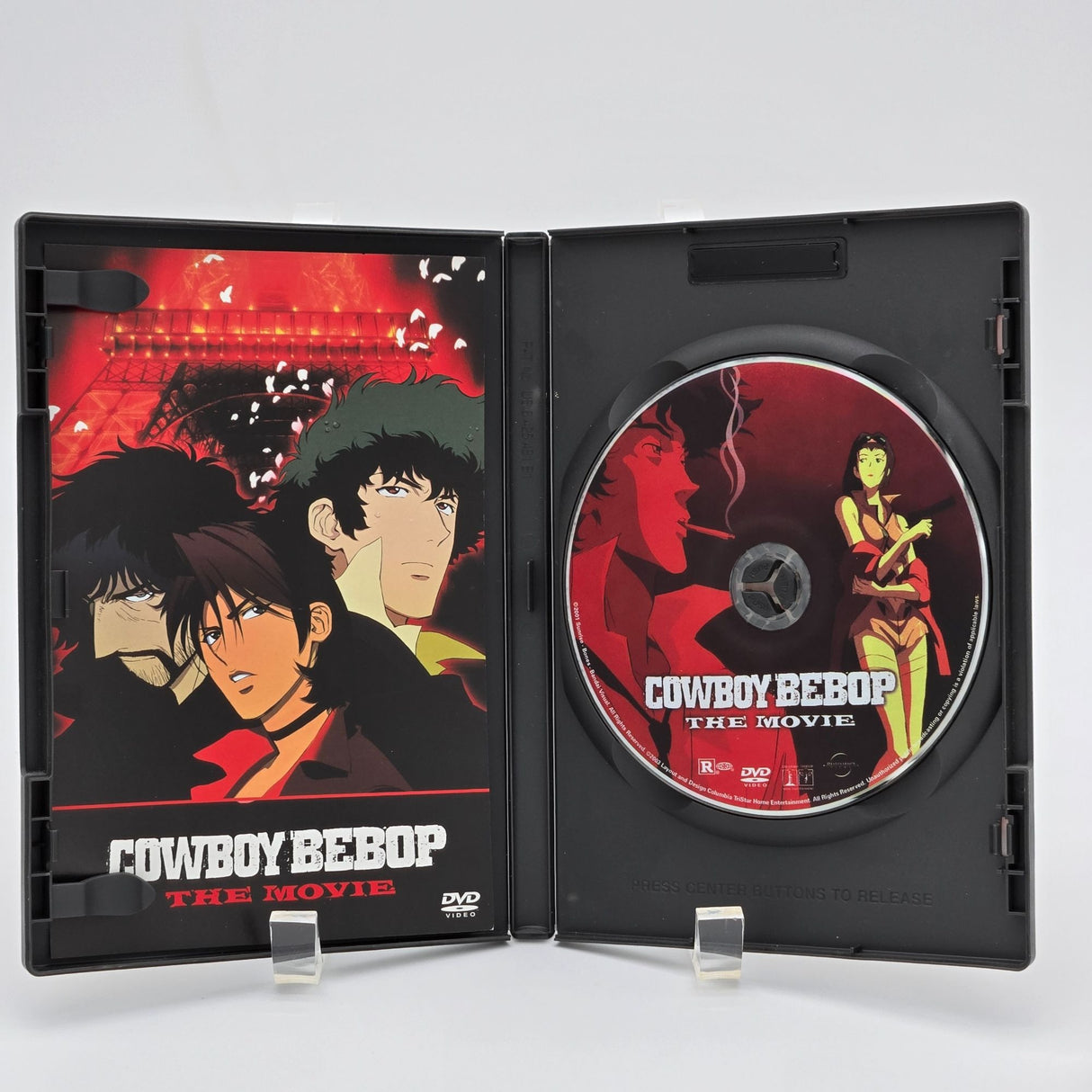 Cowboy Bebop The Movie DVD Special Edition Anime Action Sci-Fi Film R-Rated