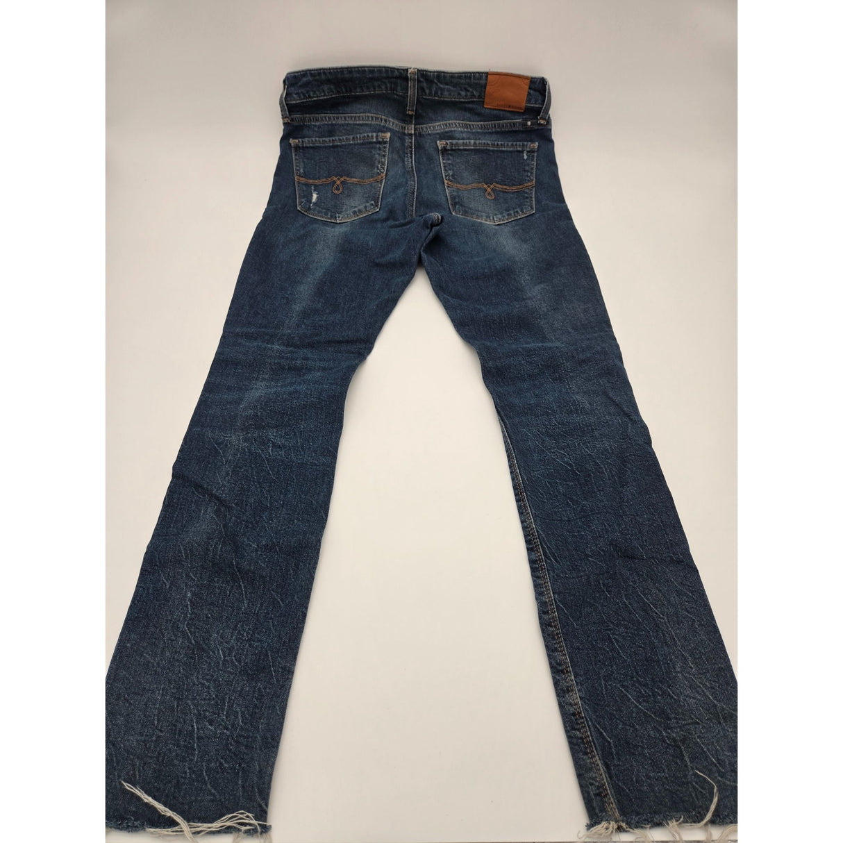 Lucky Brand Lolita Skinny Womens Distressed Jeans Size 4/27 Medium Wash Denim Stretch