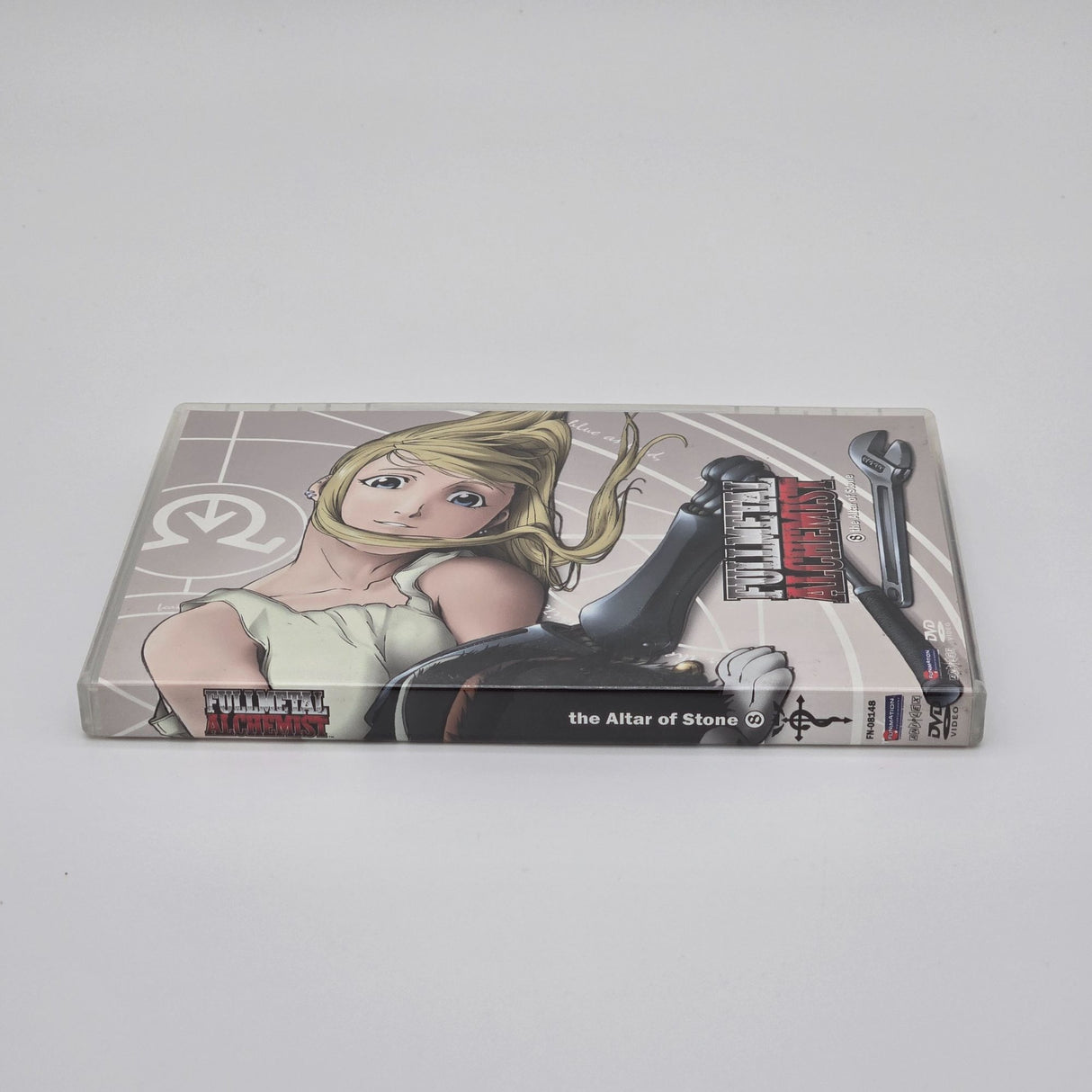 Fullmetal Alchemist Volume 8 DVD "The Altar Of Stone" Anime Series With Case & Insert