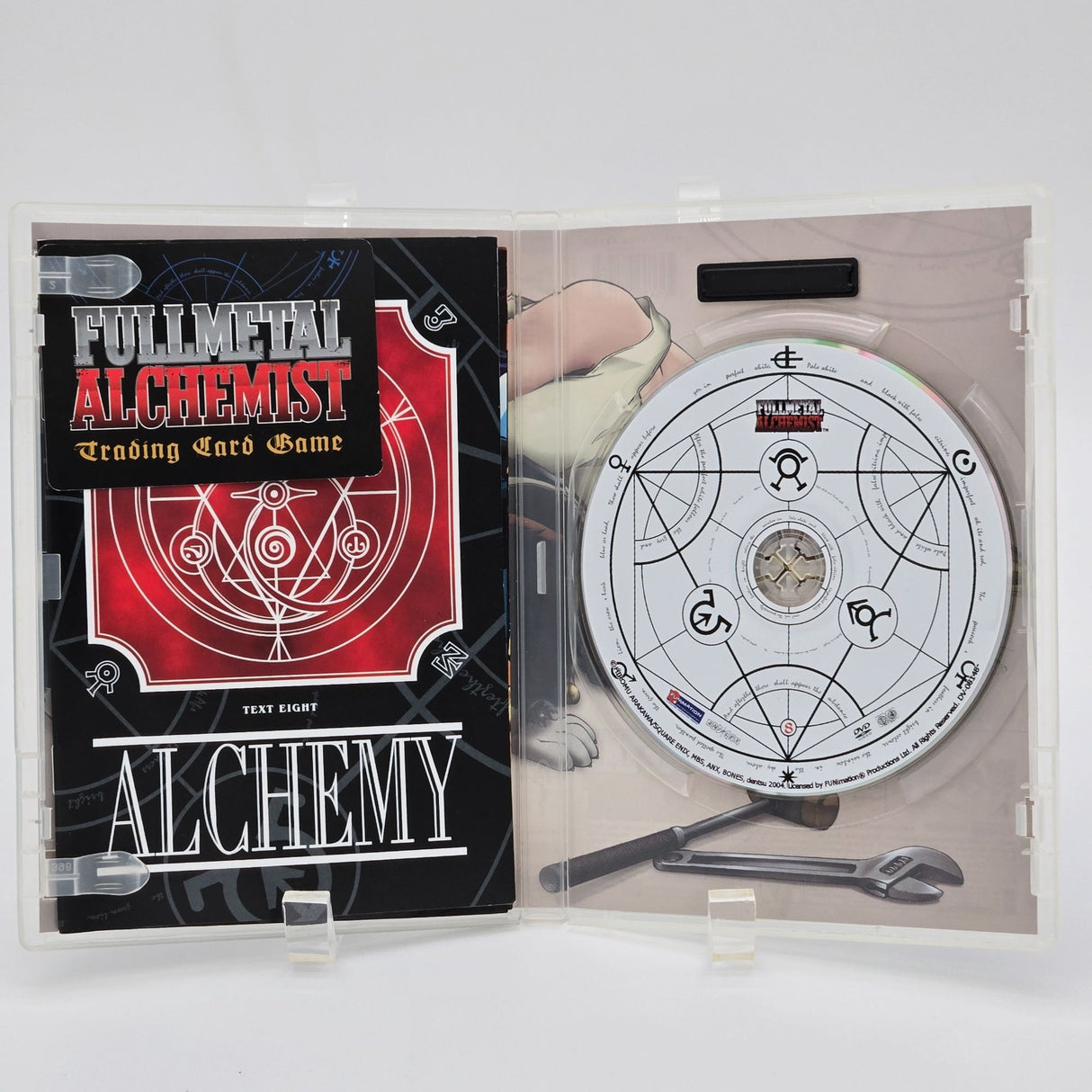 Fullmetal Alchemist Volume 8 DVD "The Altar Of Stone" Anime Series With Case & Insert