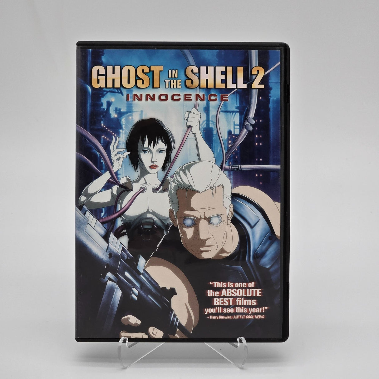 Ghost In The Shell 2 Innocence DVD Movie Anime Sci-Fi Action Mamoru Oshii Free Region 1 NTSC