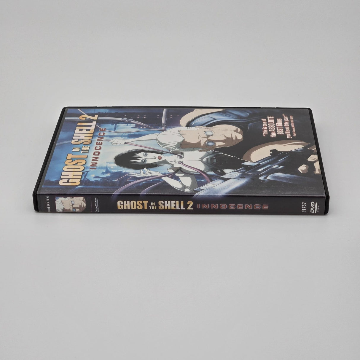 Ghost In The Shell 2 Innocence DVD Movie Anime Sci-Fi Action Mamoru Oshii Free Region 1 NTSC