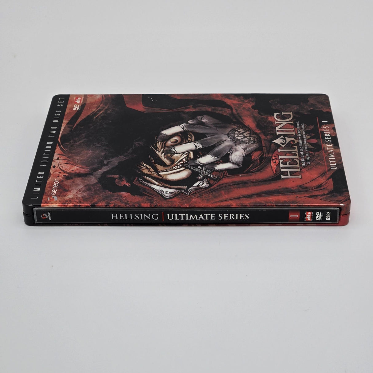 Hellsing Ultimate Series I Limited Edition DVD 2-Disc Set Anime Collectors Tin Case
