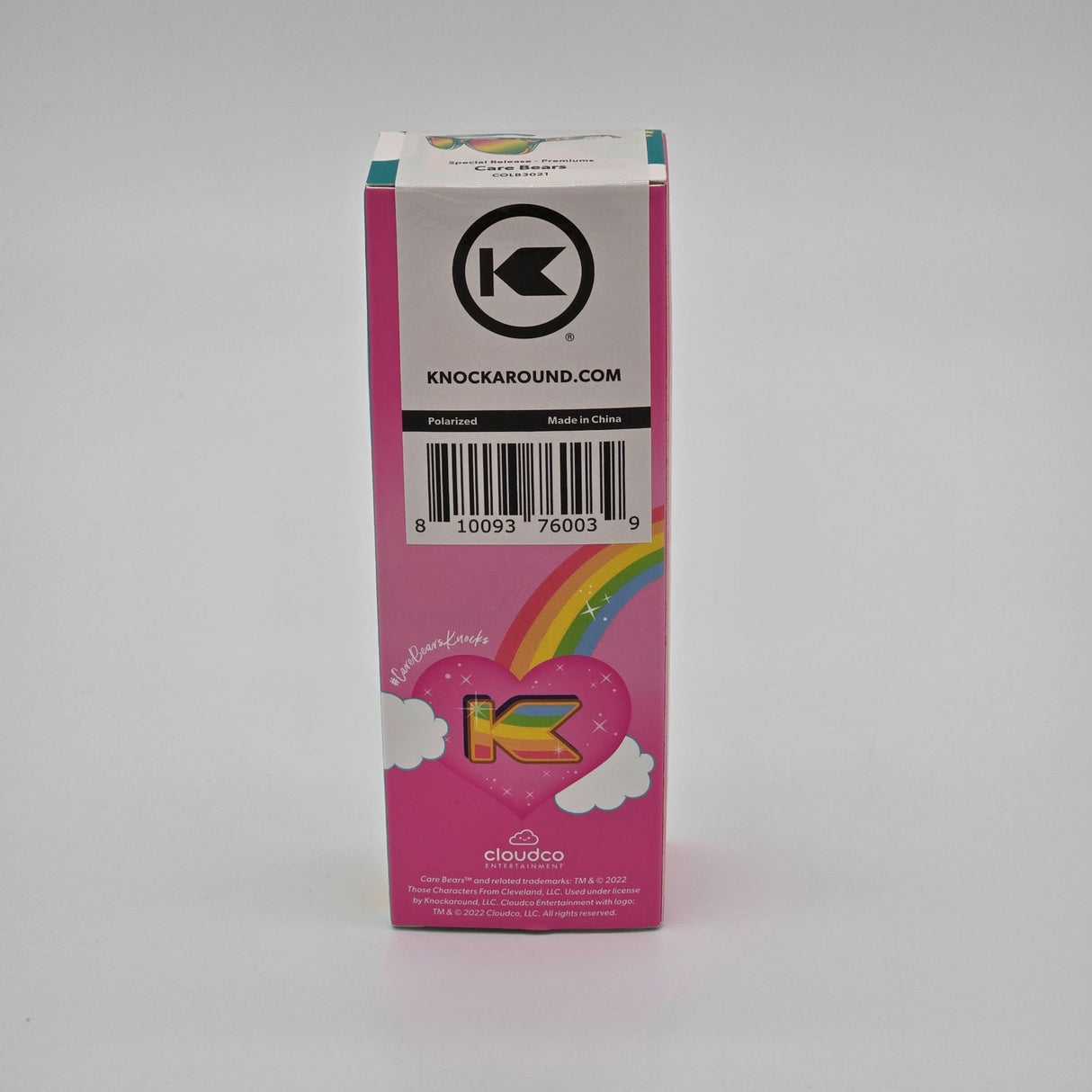 Care Bears 40th Anniversary Knockaround Sunglasses Special Release Premiums