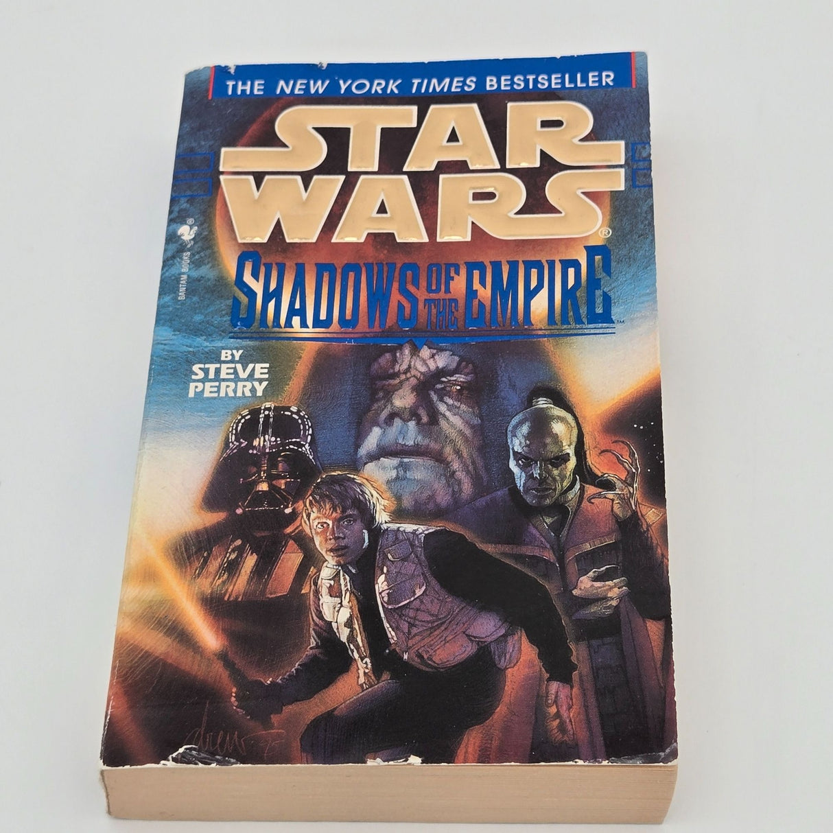 Star Wars: Shadows Of The Empire Paperback By Steve Perry