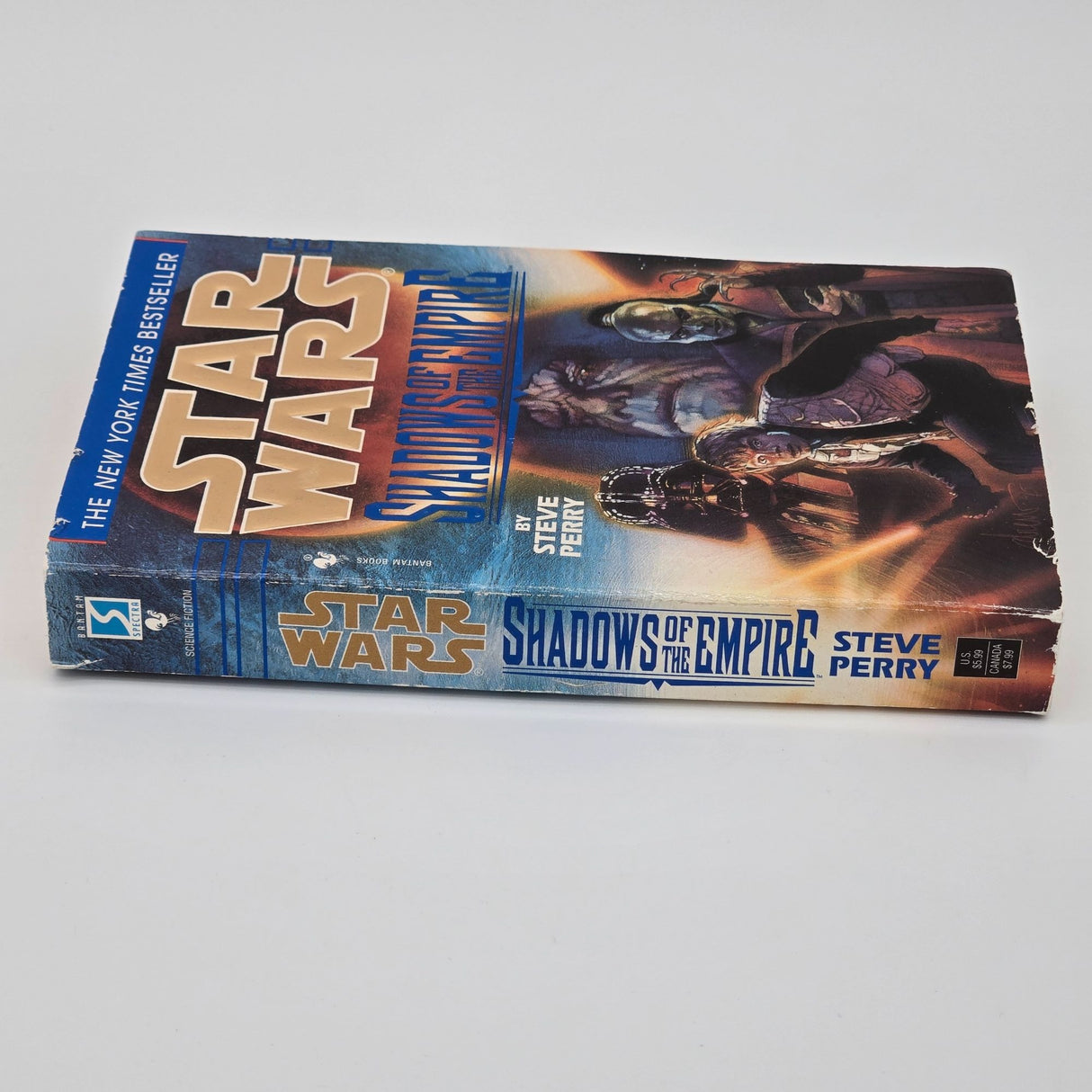 Star Wars: Shadows Of The Empire Paperback By Steve Perry