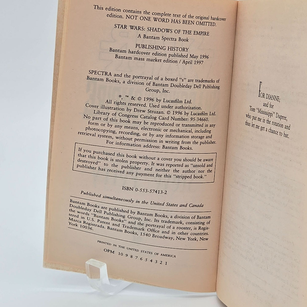 Star Wars: Shadows Of The Empire Paperback By Steve Perry