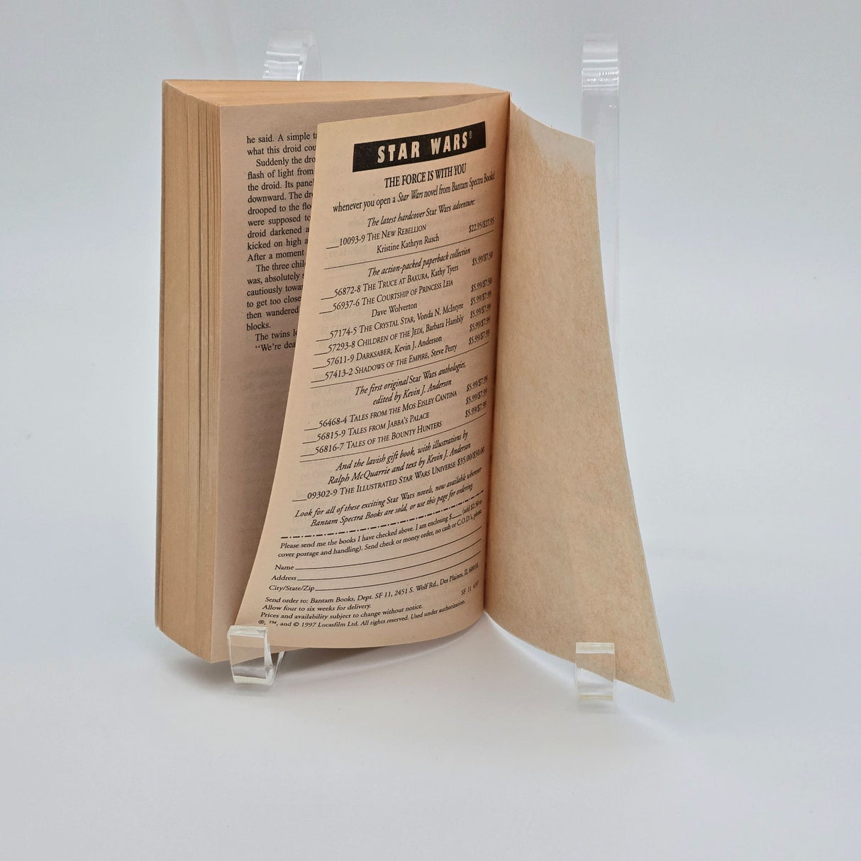 Star Wars: Shadows Of The Empire Paperback By Steve Perry