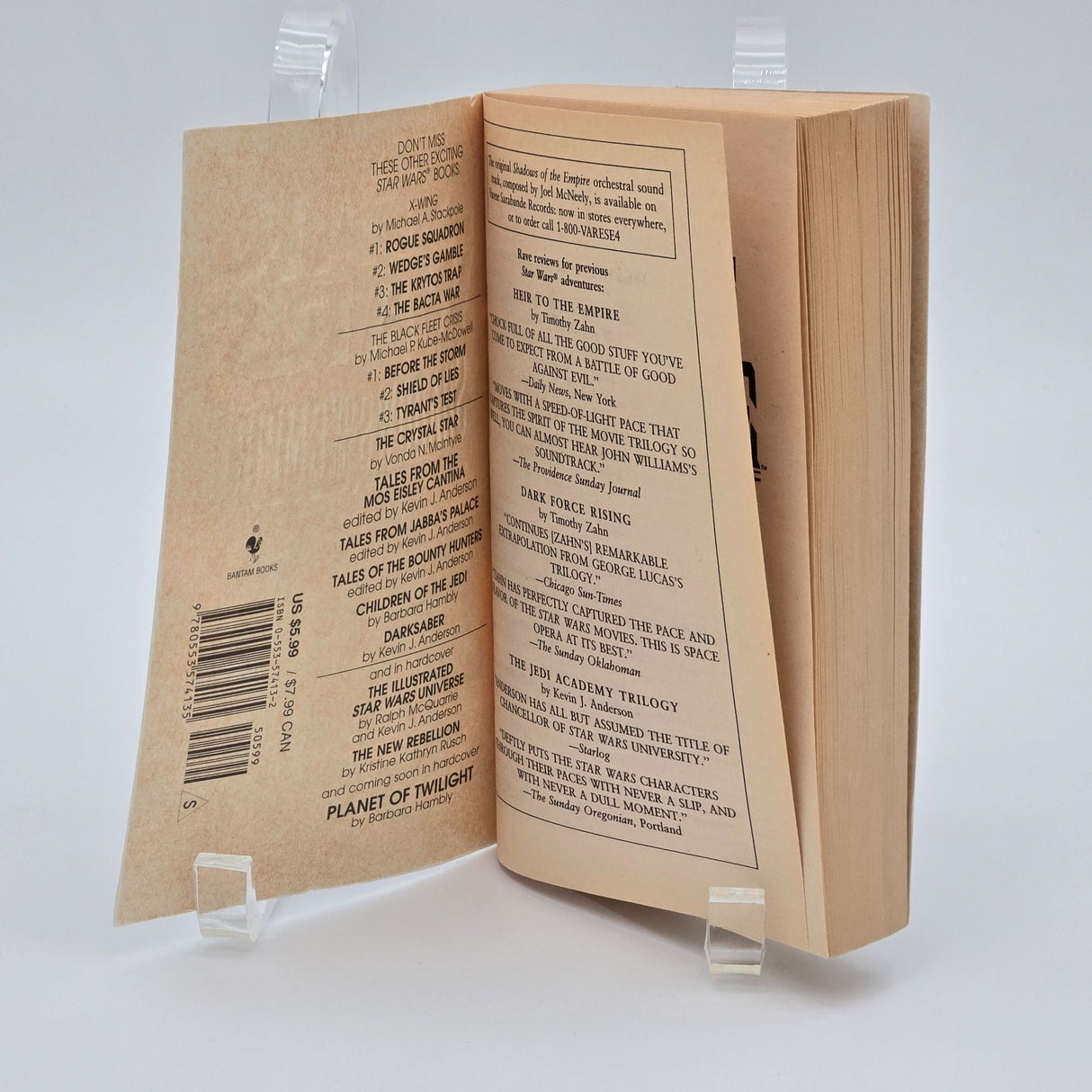 Star Wars: Shadows Of The Empire Paperback By Steve Perry