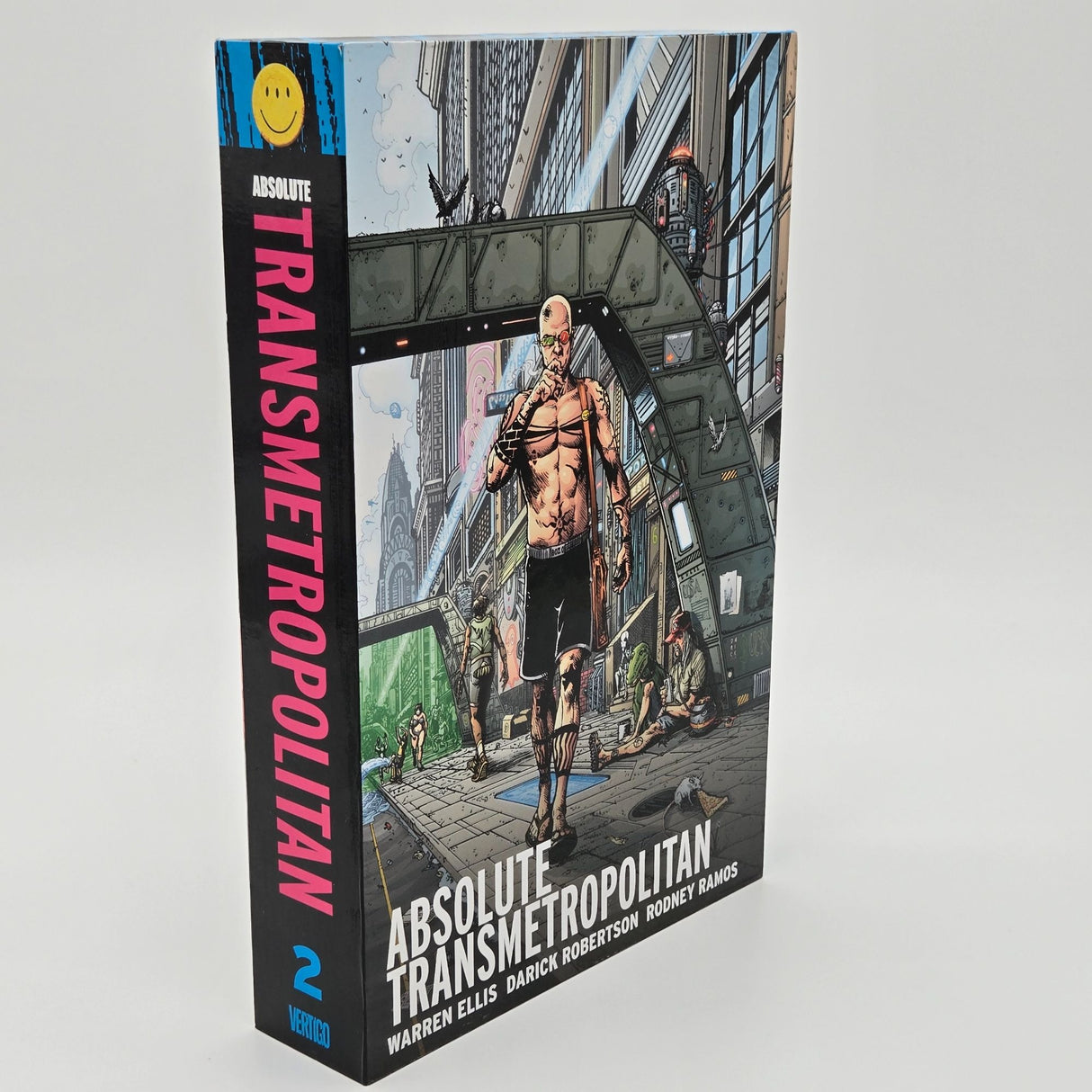 Absolute Transmetropolitan Vol. 2 Hardcover By Warren Ellis & Darick Robertson
