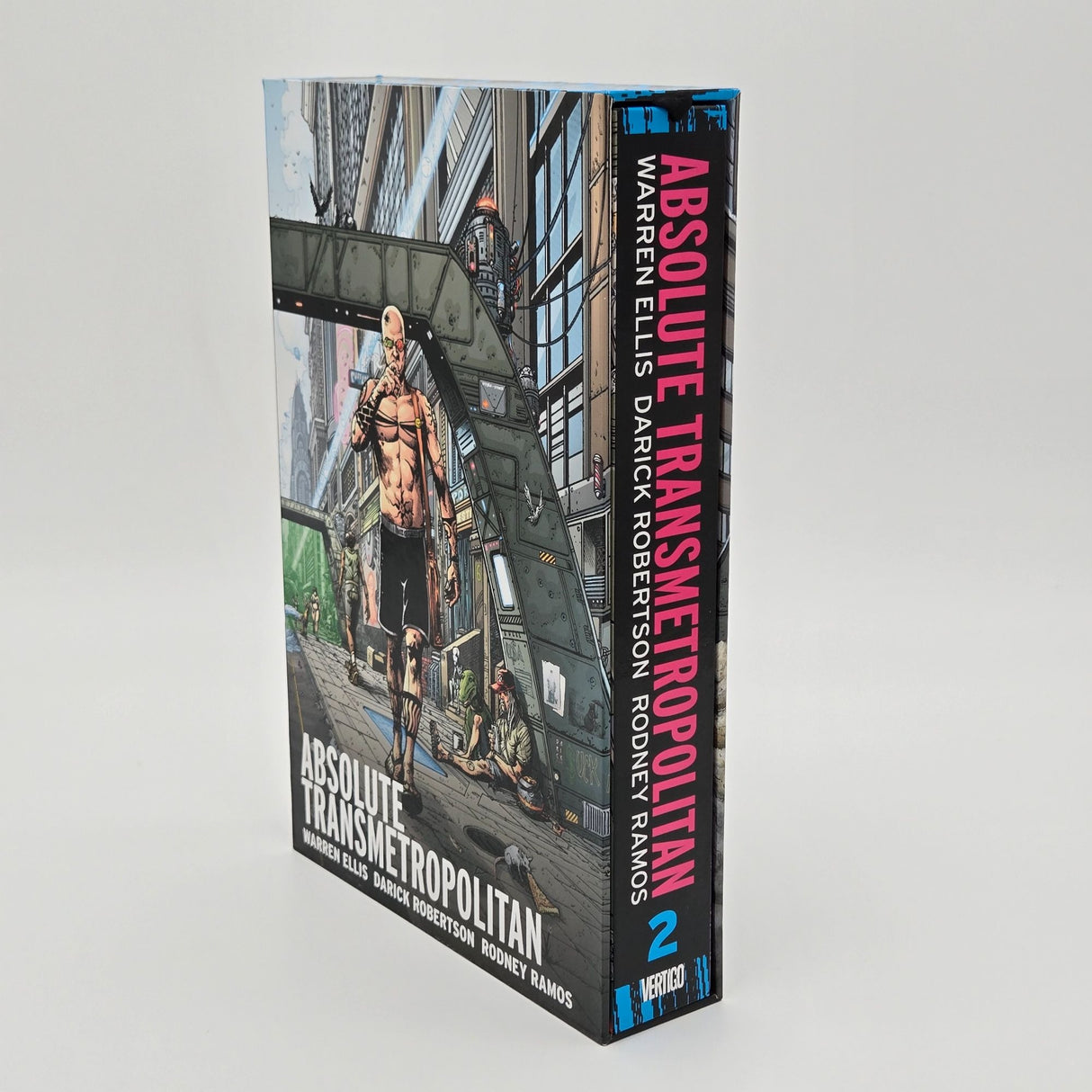 Absolute Transmetropolitan Vol. 2 Hardcover By Warren Ellis & Darick Robertson