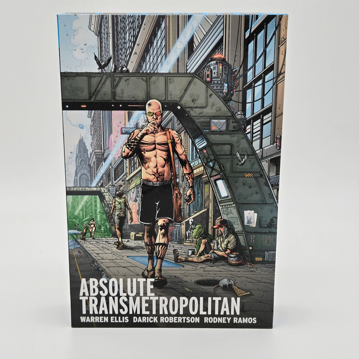 Absolute Transmetropolitan Vol. 2 Hardcover By Warren Ellis & Darick Robertson