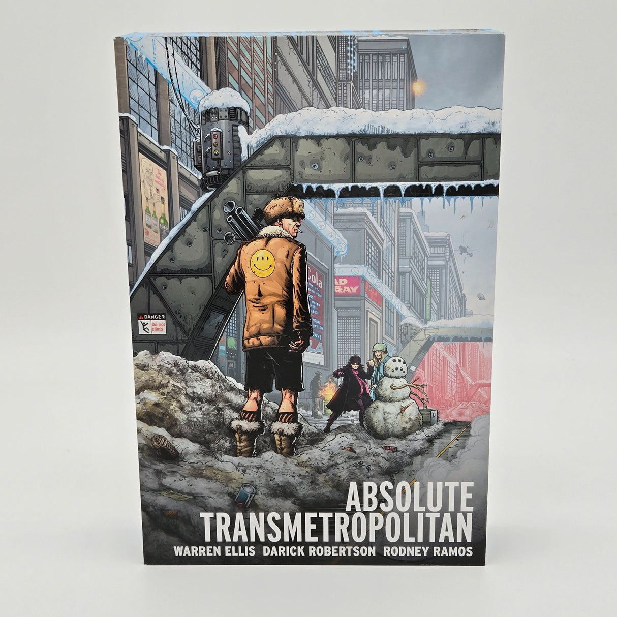 Absolute Transmetropolitan Vol. 2 Hardcover By Warren Ellis & Darick Robertson