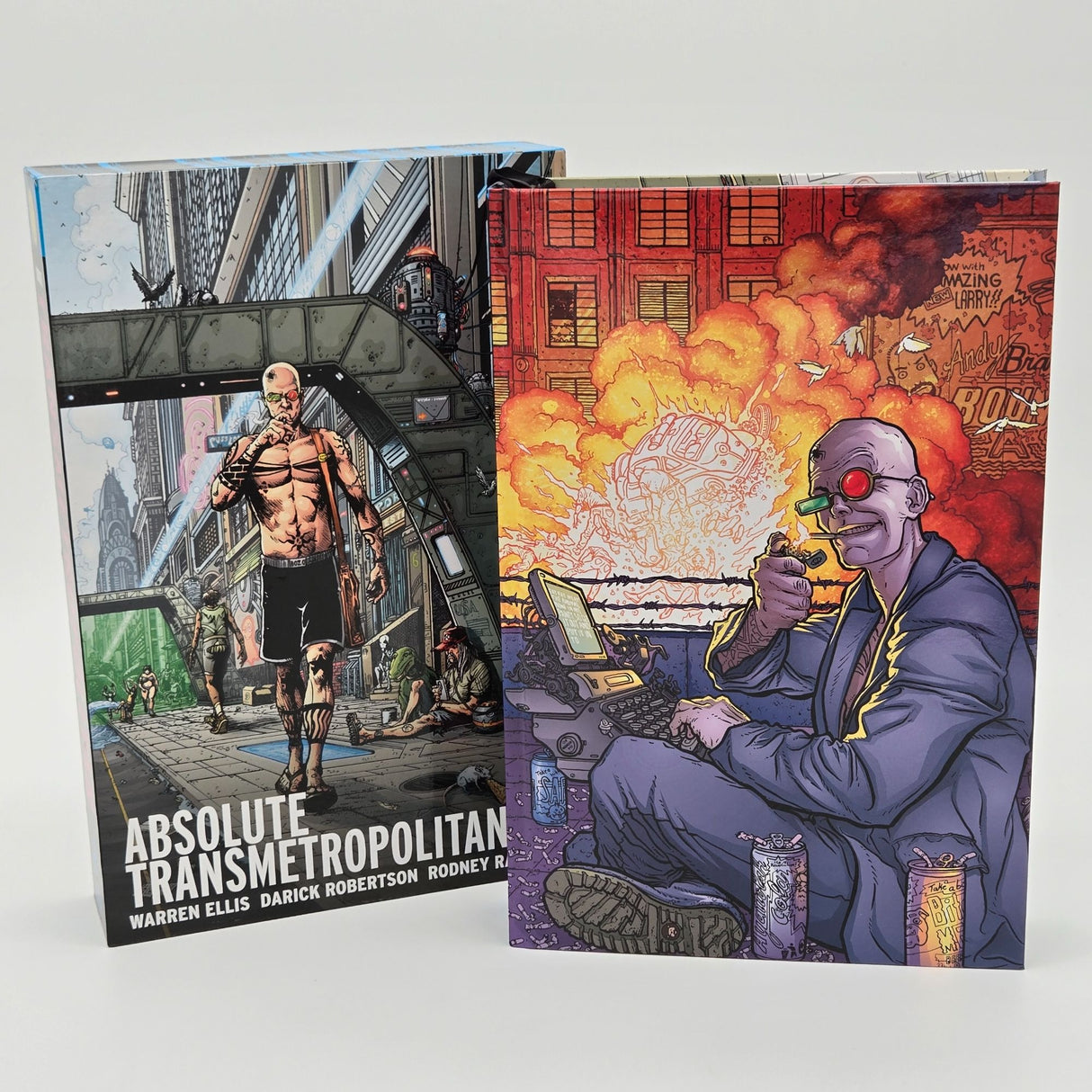 Absolute Transmetropolitan Vol. 2 Hardcover By Warren Ellis & Darick Robertson