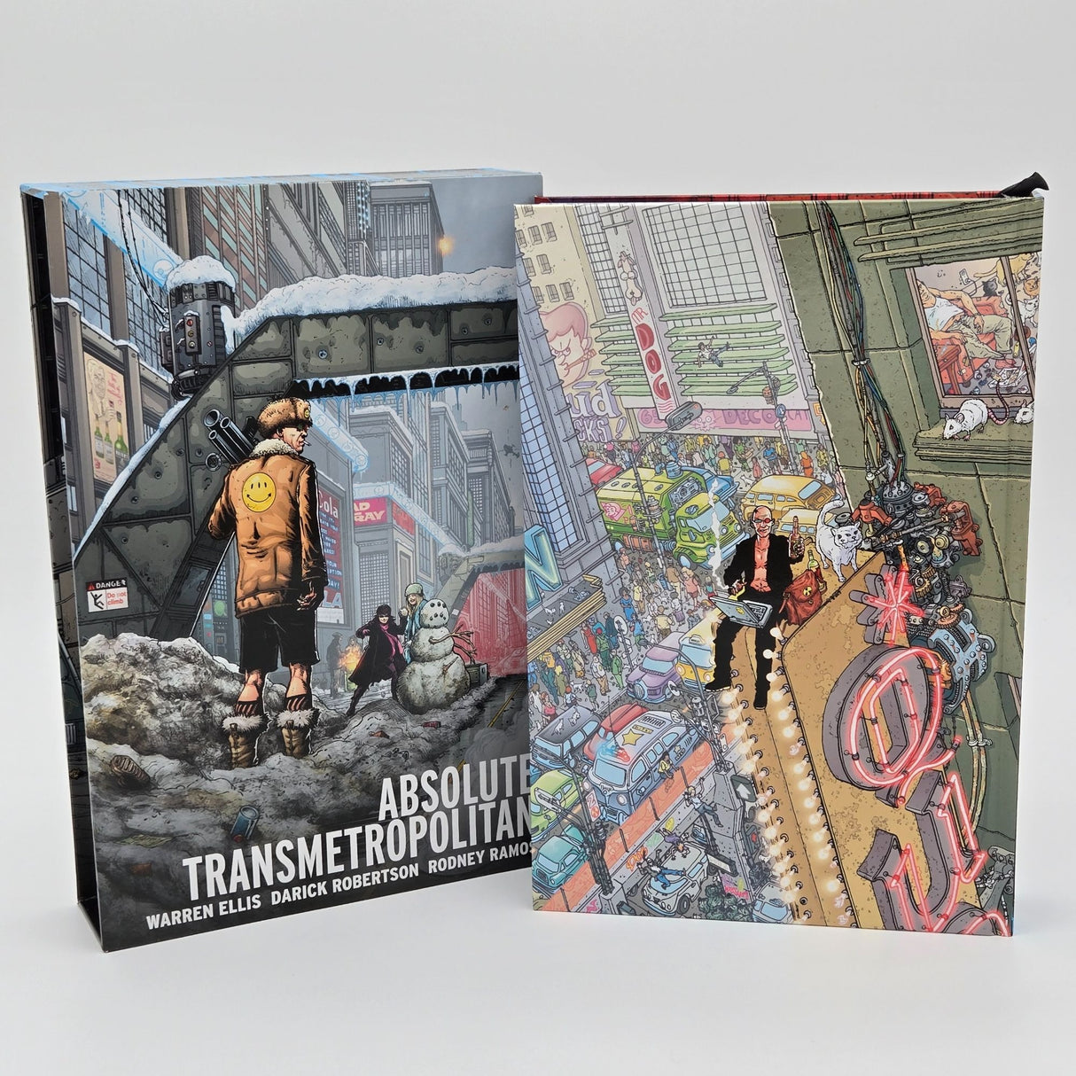 Absolute Transmetropolitan Vol. 2 Hardcover By Warren Ellis & Darick Robertson