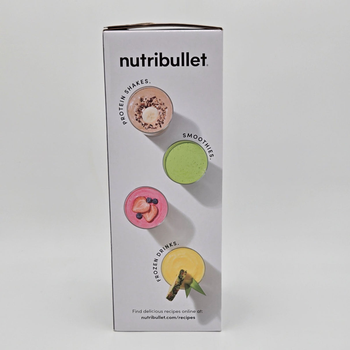 Nutribullet 500-Watt Personal Blender With 24oz Cup & To-Go Lid For Smoothies & Shakes