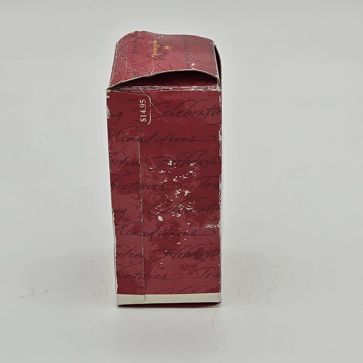 Hallmark Keepsake Scarlett OHara Ornament 1995 Collectors Series Red Dress Christmas Decor