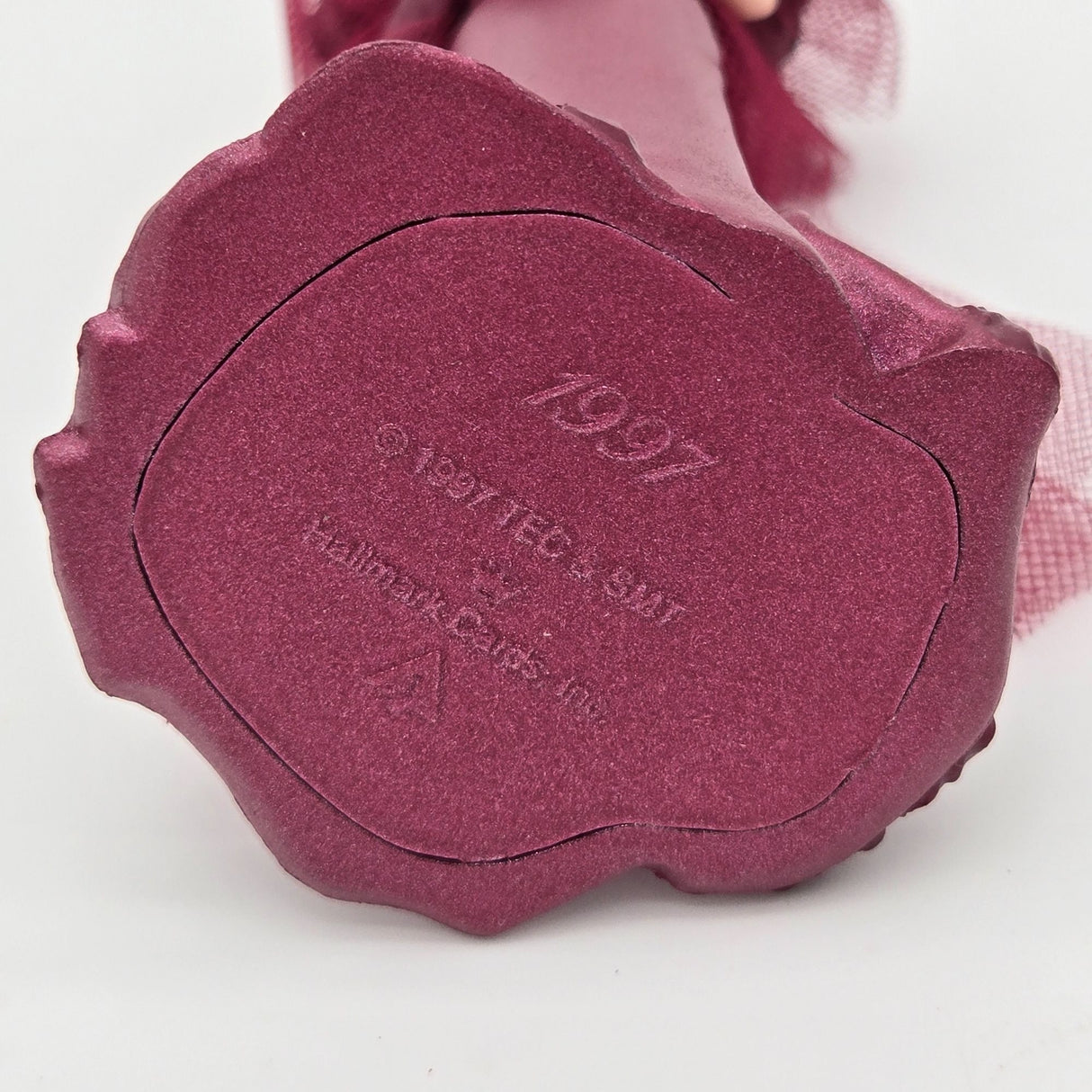 Hallmark Keepsake Scarlett OHara Ornament 1995 Collectors Series Red Dress Christmas Decor