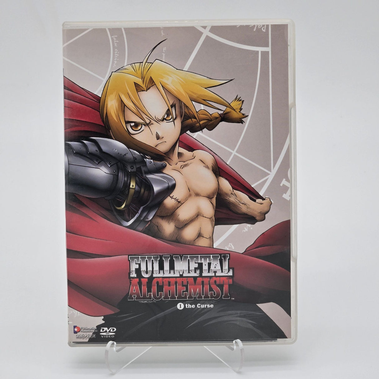 Fullmetal Alchemist The Curse DVD Anime Series Volume 1