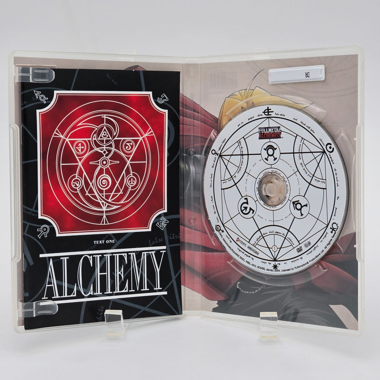 Fullmetal Alchemist The Curse DVD Anime Series Volume 1