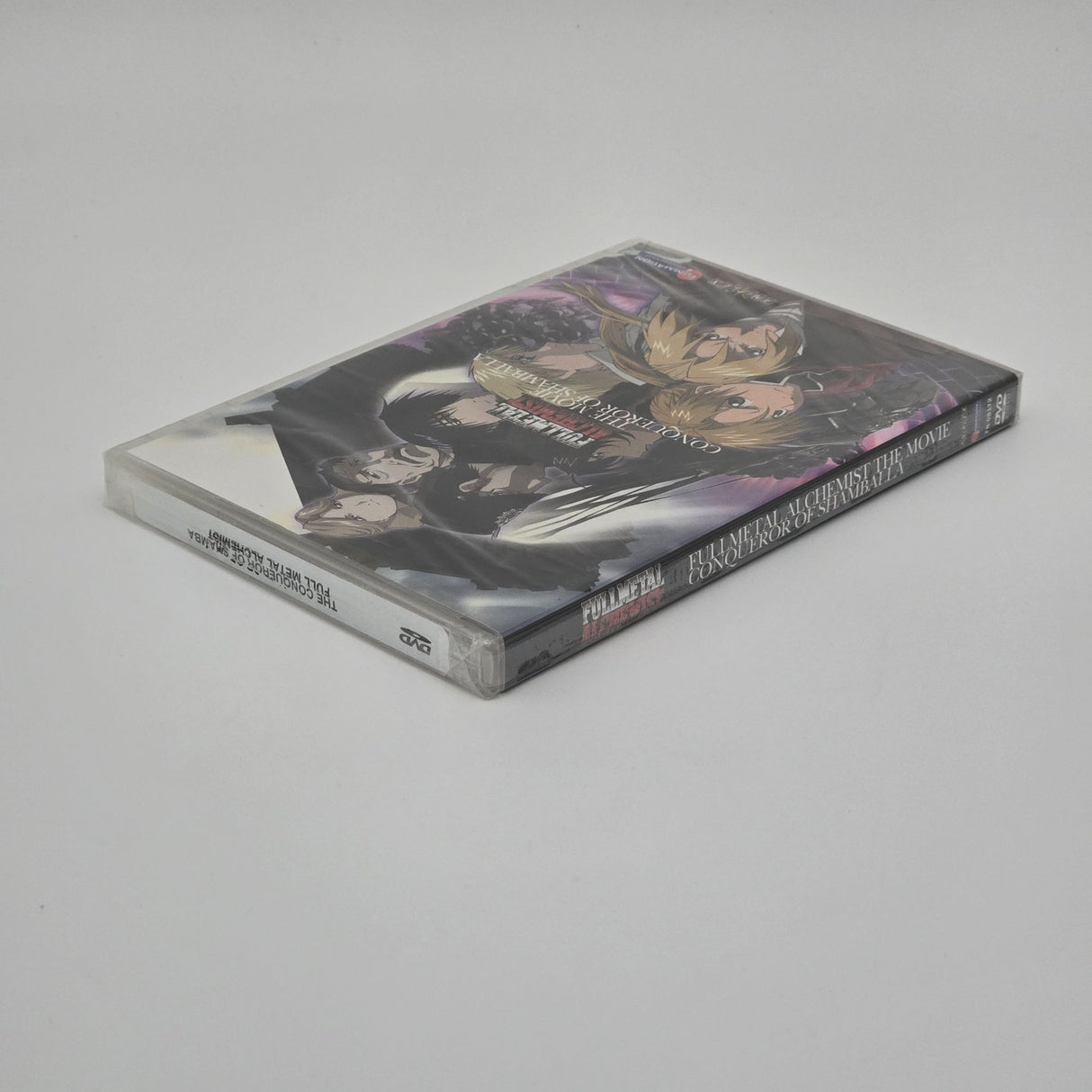 Fullmetal Alchemist The Movie Conqueror Of Shamballa DVD Anime Funimation English Dub & Sub Region 1