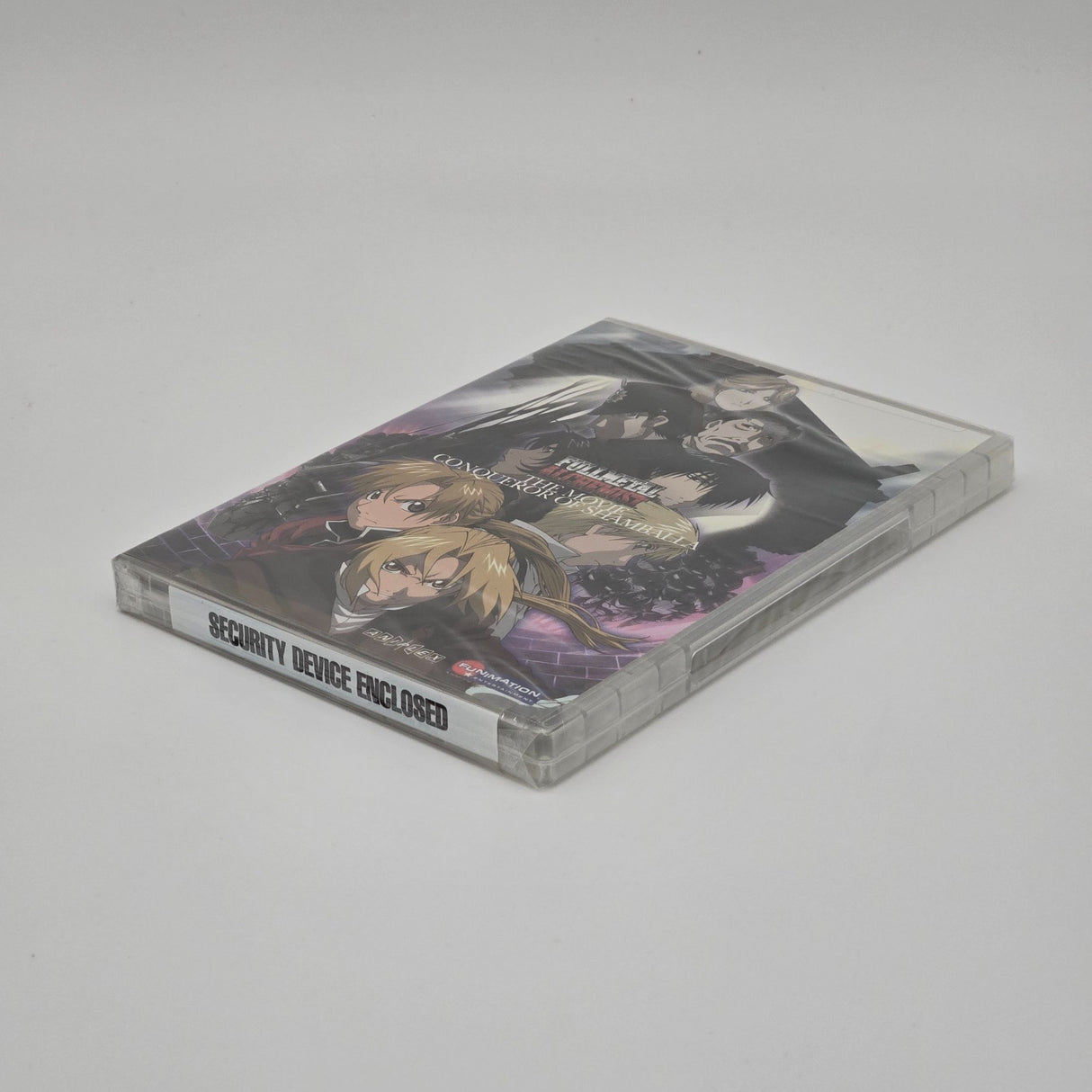 Fullmetal Alchemist The Movie Conqueror Of Shamballa DVD Anime Funimation English Dub & Sub Region 1