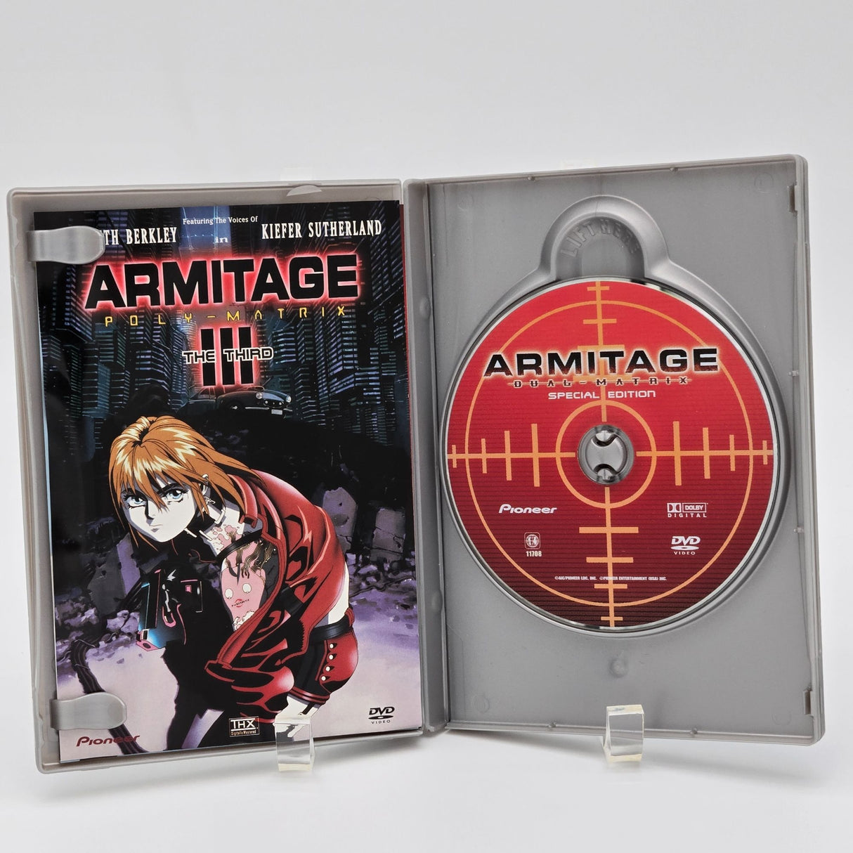 Armitage III Poly-Matrix & Dual-Matrix 2-Disc DVD Set Special Edition Anime
