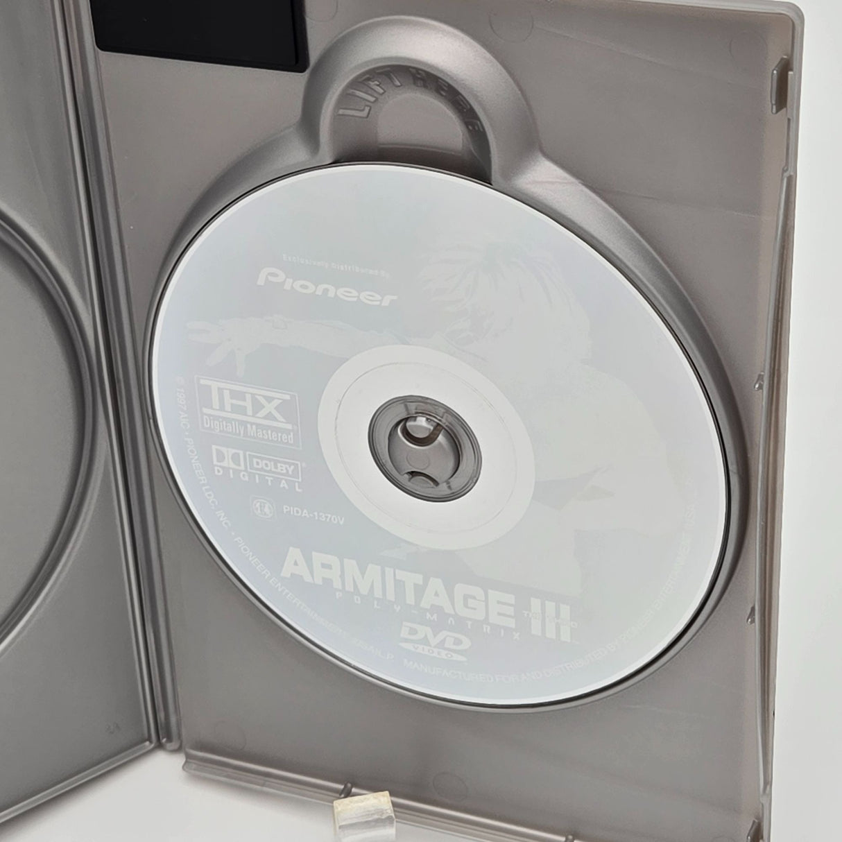 Armitage III Poly-Matrix & Dual-Matrix 2-Disc DVD Set Special Edition Anime