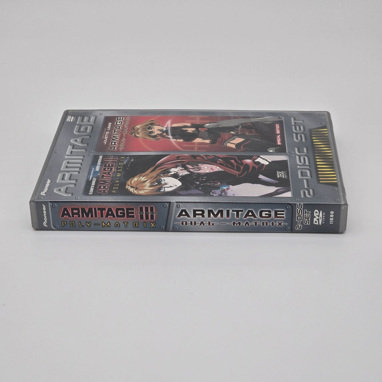 Armitage III Poly-Matrix & Dual-Matrix 2-Disc DVD Set Special Edition Anime