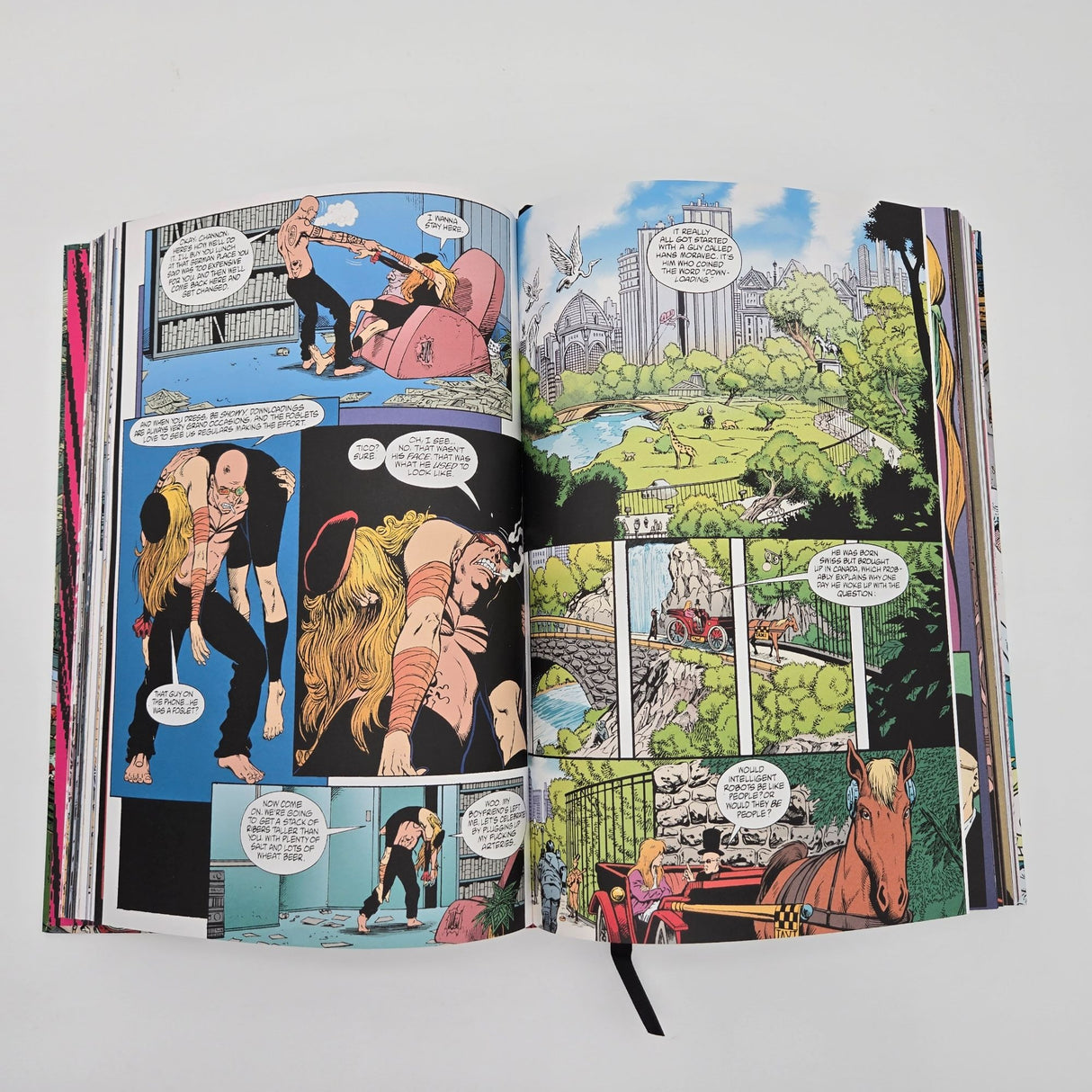 Absolute Transmetropolitan Vol. 1 Hardcover Slipcase Edition By Warren Ellis & Darick Robertson