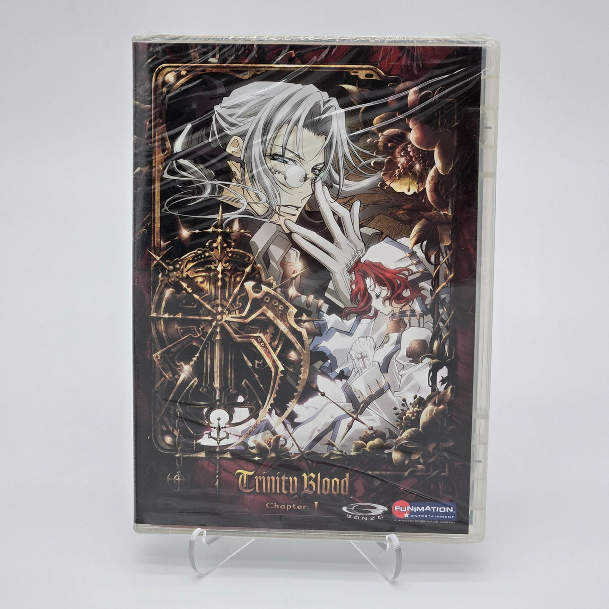 Trinity Blood Chapter 1 DVD Anime Series Funimation English Dub & Sub New Sealed