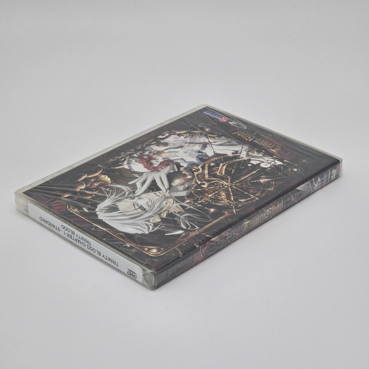 Trinity Blood Chapter 1 DVD Anime Series Funimation English Dub & Sub New Sealed