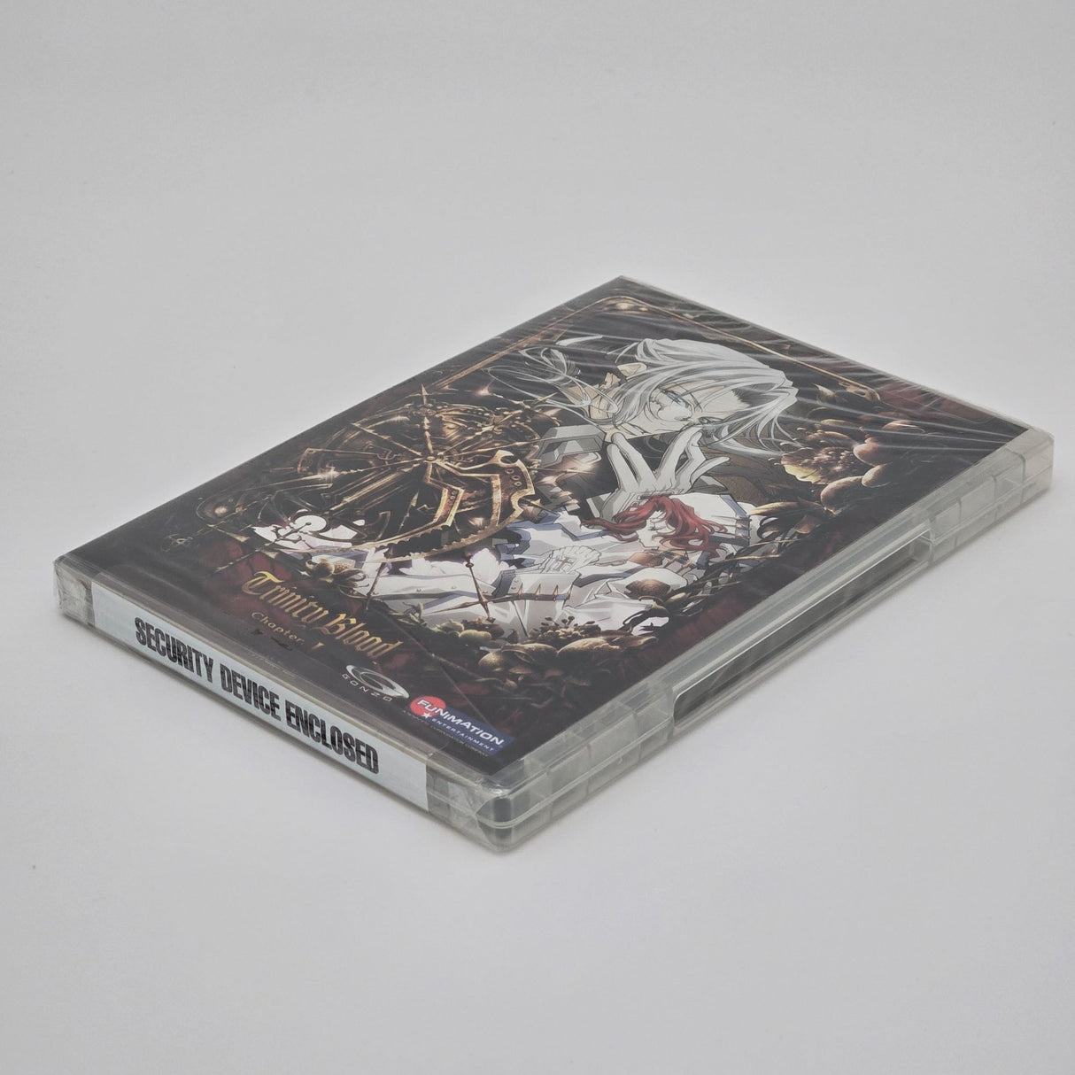 Trinity Blood Chapter 1 DVD Anime Series Funimation English Dub & Sub New Sealed