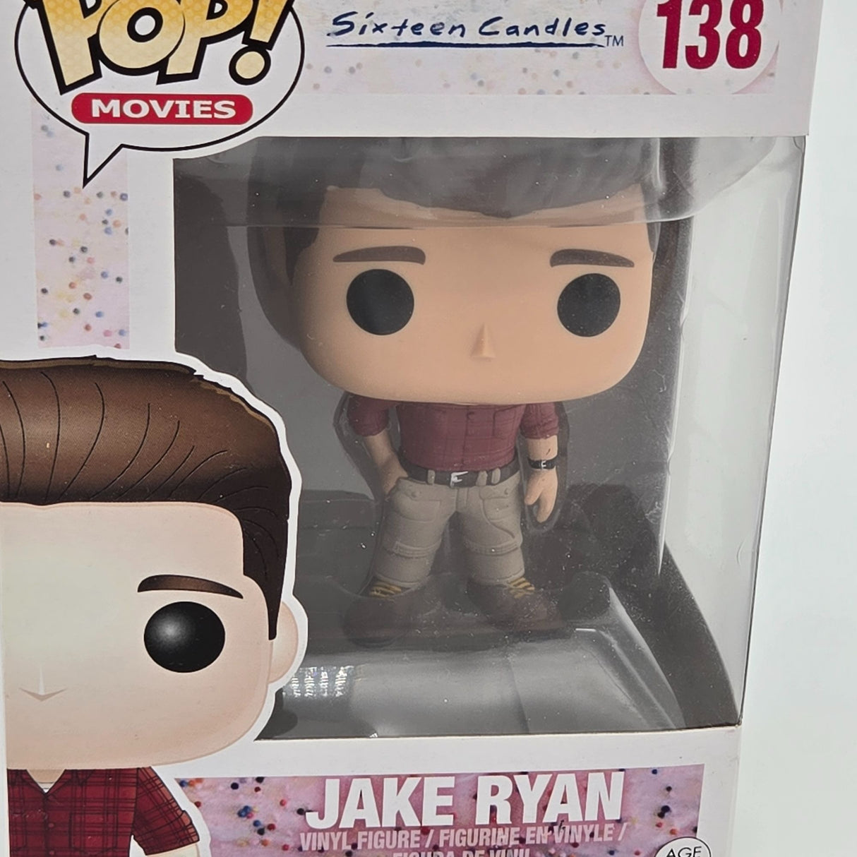 Funko Pop! Movies Jake Ryan #138 Sixteen Candles Vinyl Figure Collectible