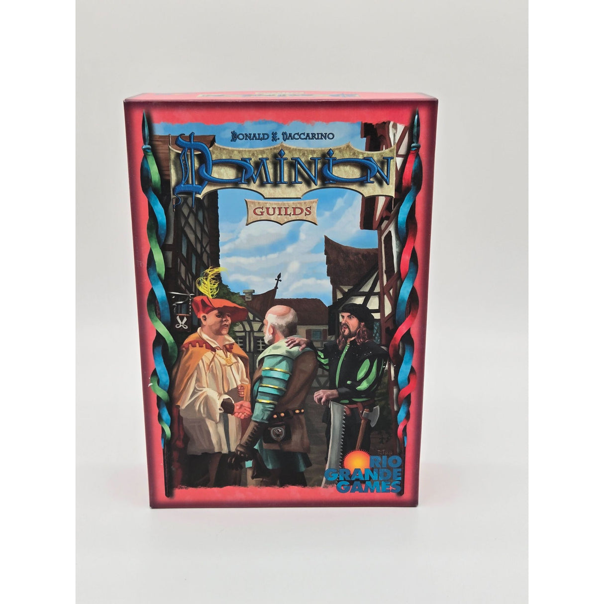 Dominion Guilds Expansion Card Game By Rio Grande Games