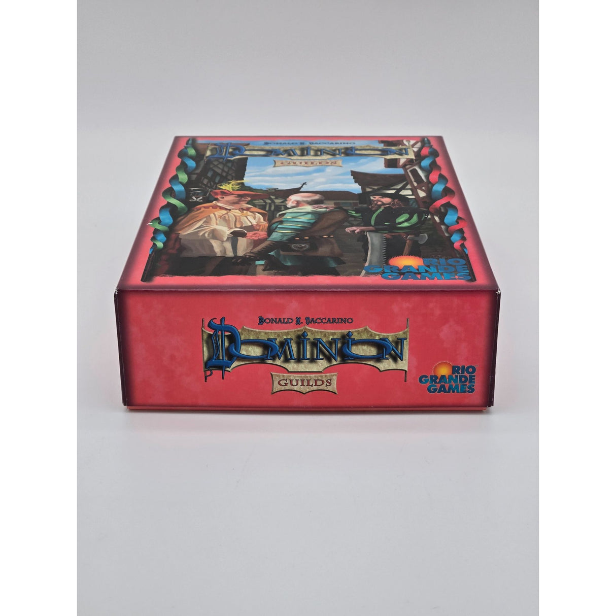 Dominion Guilds Expansion Card Game By Rio Grande Games