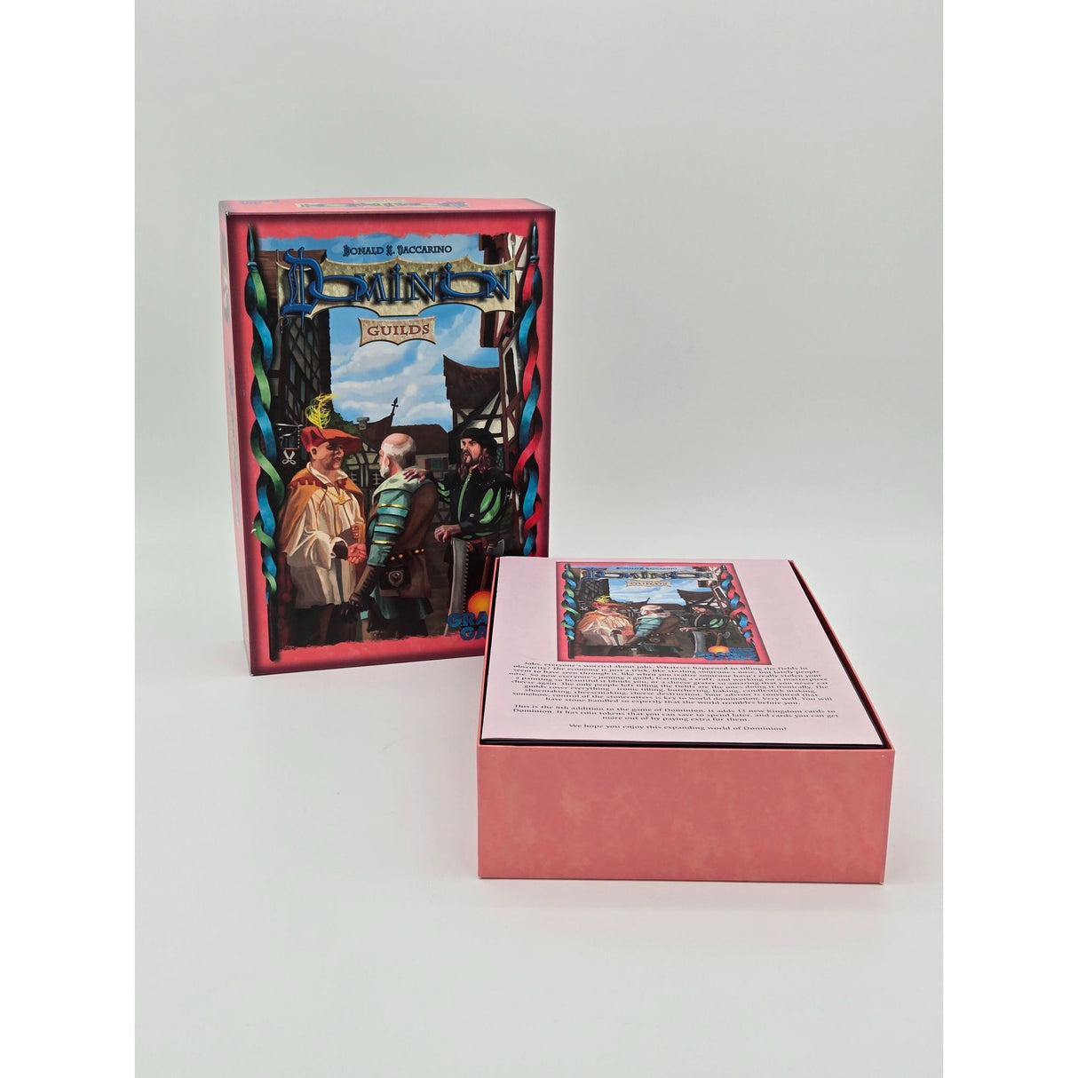 Dominion Guilds Expansion Card Game By Rio Grande Games