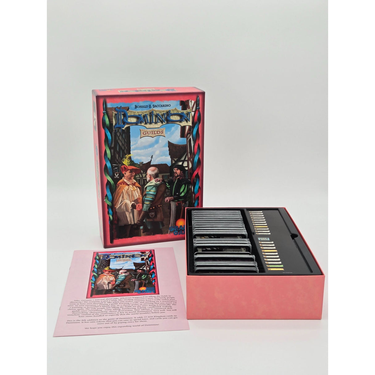 Dominion Guilds Expansion Card Game By Rio Grande Games