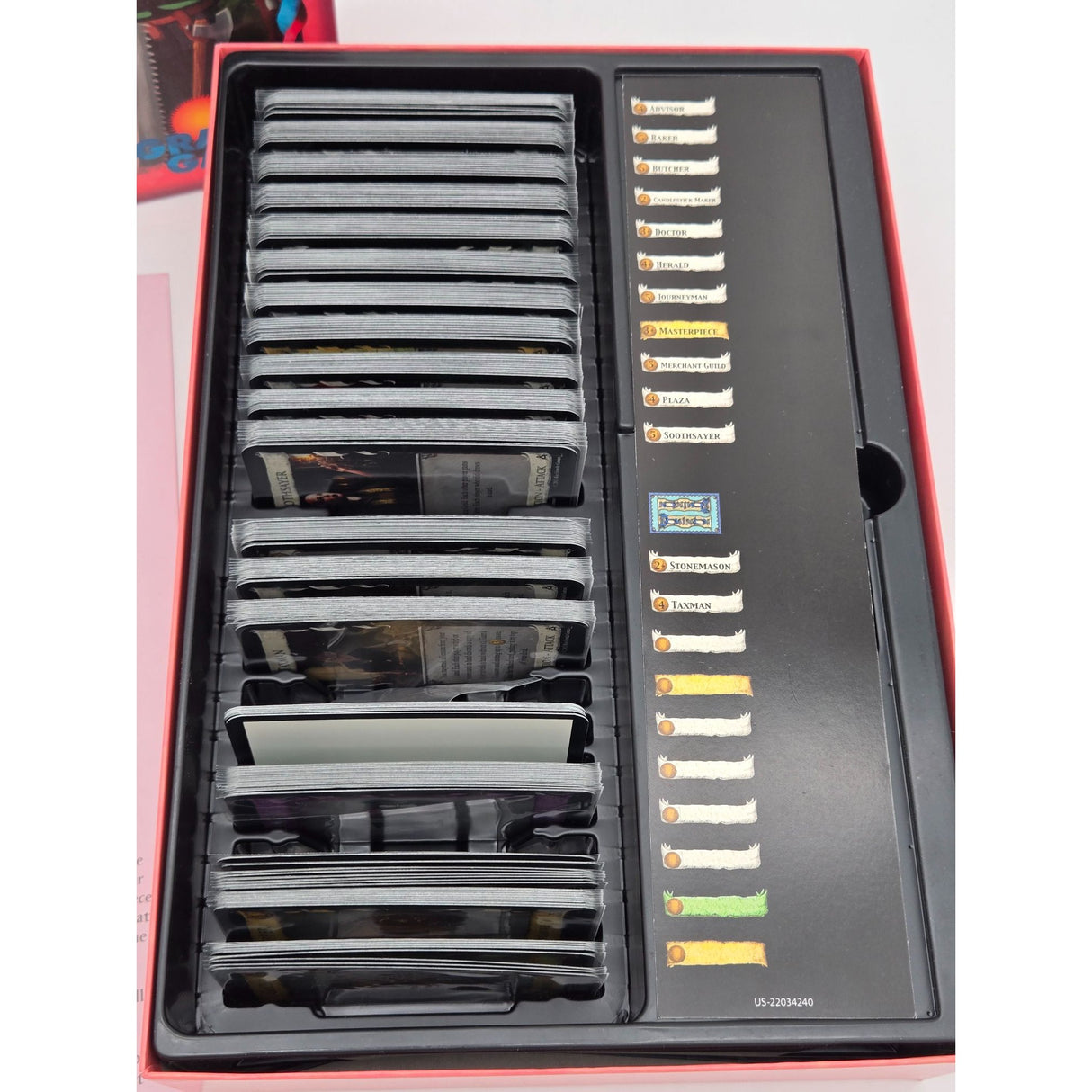 Dominion Guilds Expansion Card Game By Rio Grande Games