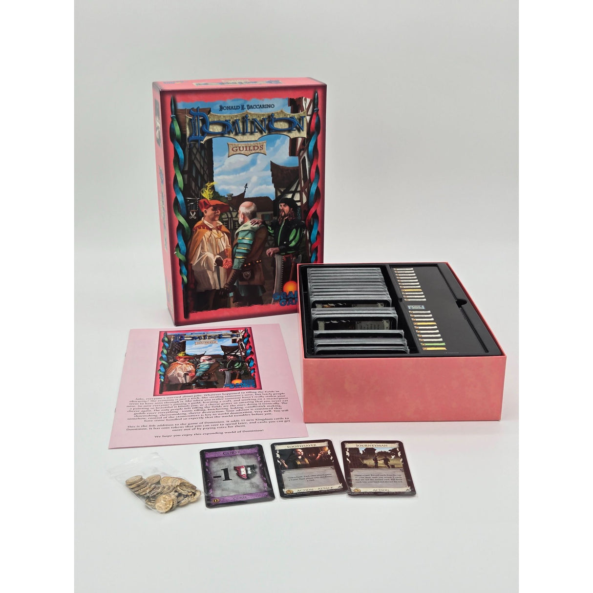 Dominion Guilds Expansion Card Game By Rio Grande Games