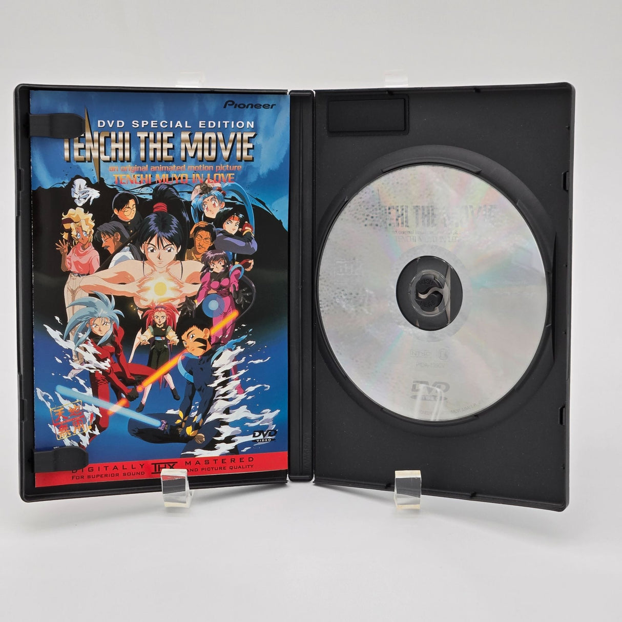 Tenchi The Movie DVD Special Edition Digitally THX Mastered Anime Pioneer
