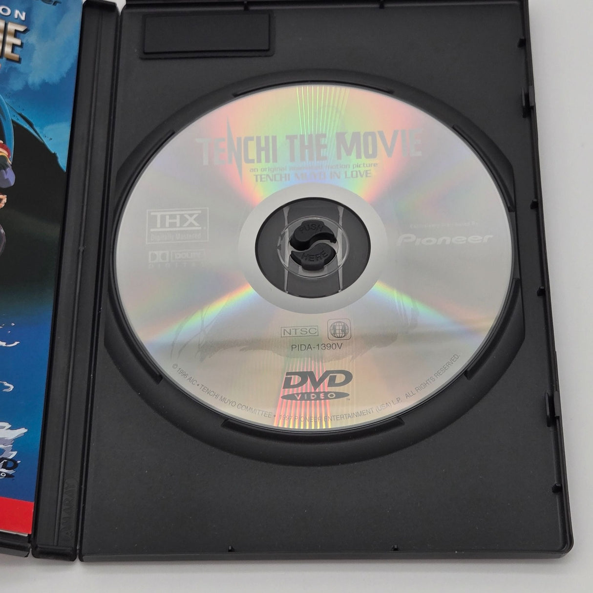 Tenchi The Movie DVD Special Edition Digitally THX Mastered Anime Pioneer