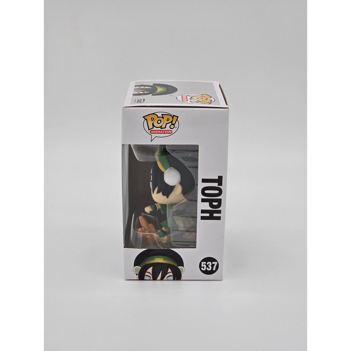 Funko Pop! Animation Toph From Avatar: The Last Airbender #537 Vinyl Figure Collectible In Box