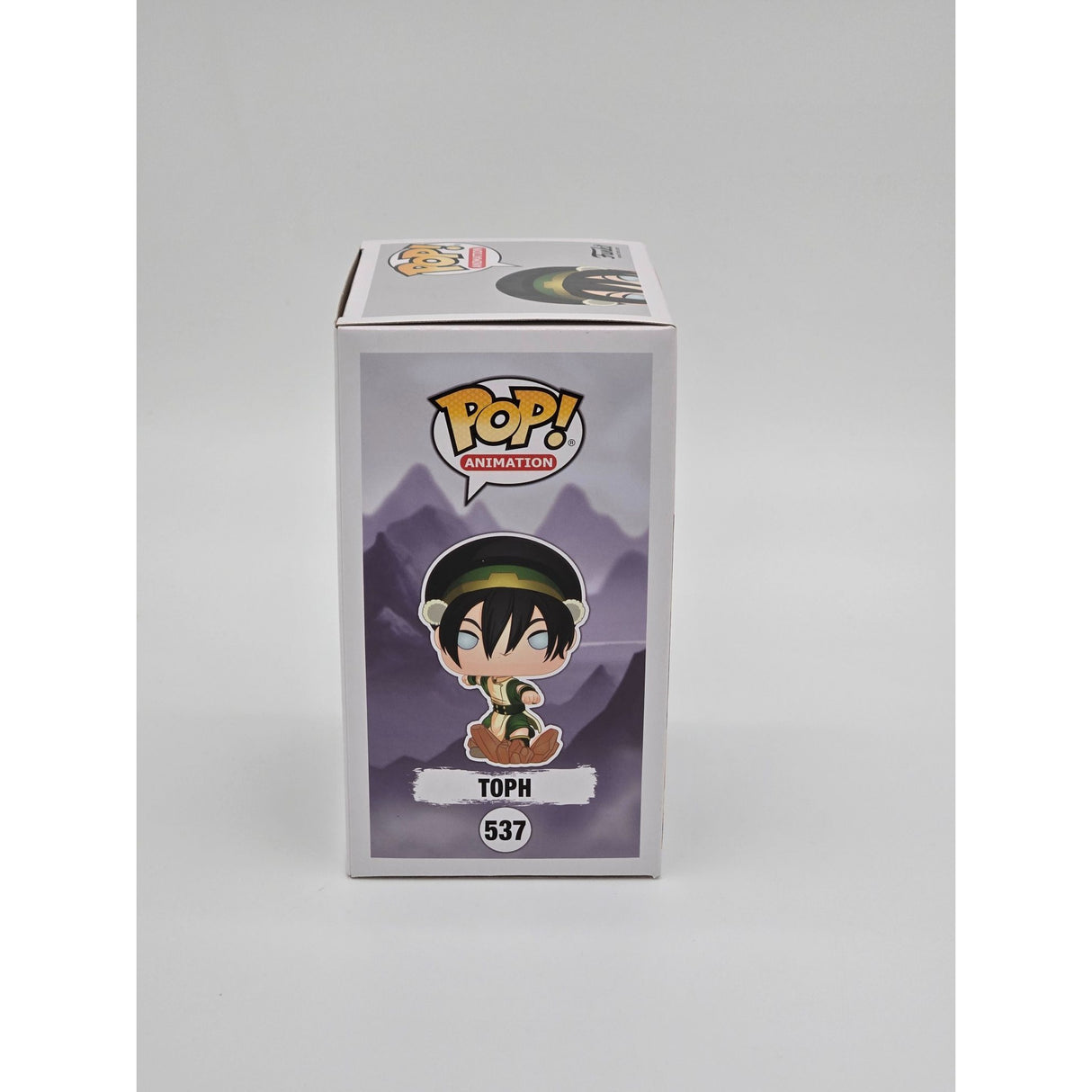 Funko Pop! Animation Toph From Avatar: The Last Airbender #537 Vinyl Figure Collectible In Box