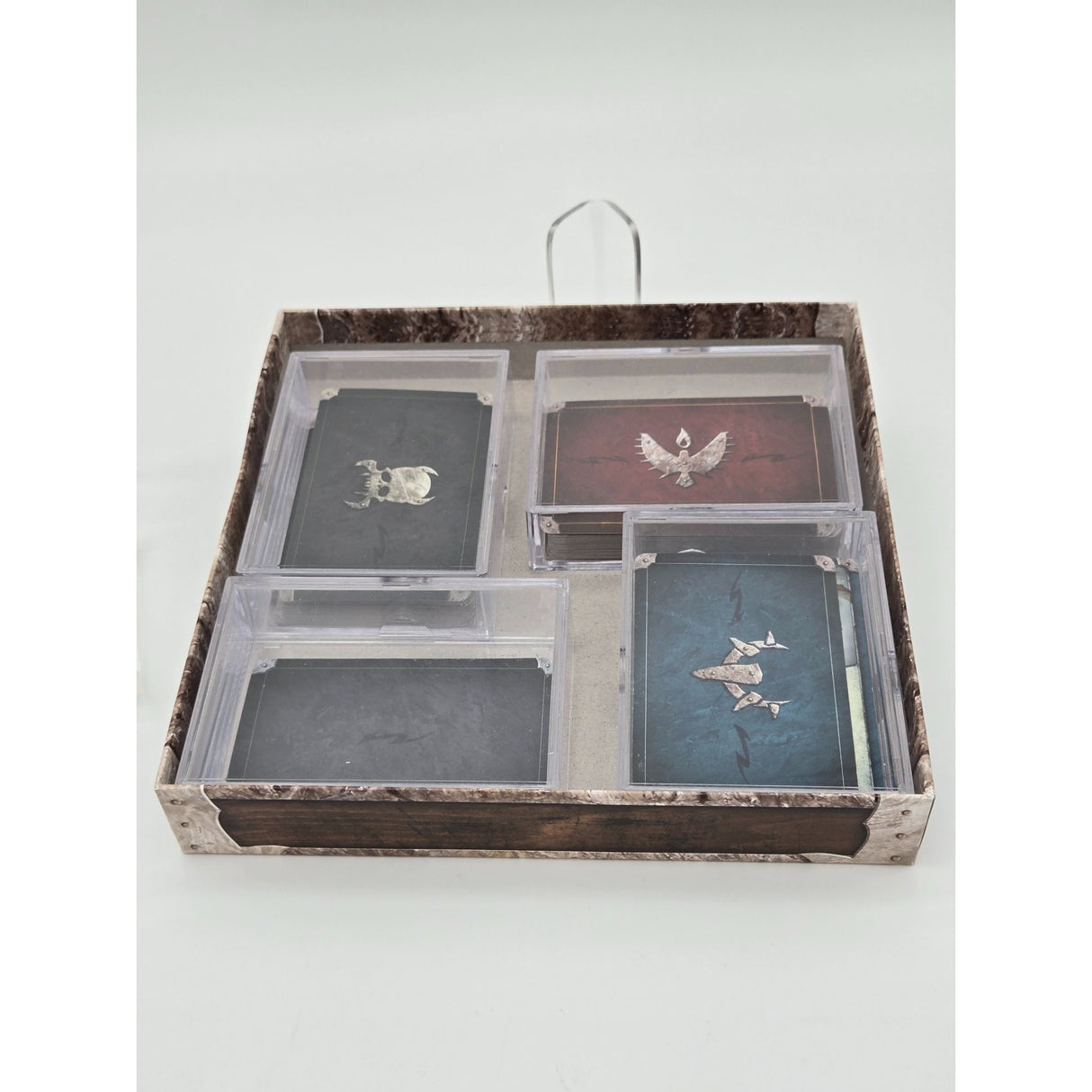 Summoner Wars Phoenix Elves Vs Tundra Orcs Expandable Card Game By Plaid Hat Games Ages 9+