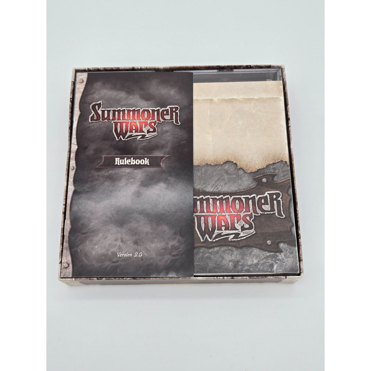 Summoner Wars Phoenix Elves Vs Tundra Orcs Expandable Card Game By Plaid Hat Games Ages 9+